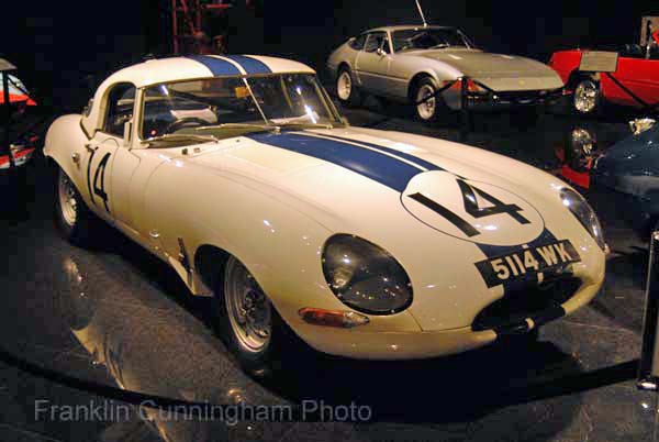 Jaguar Cunningham E Type Light Weight 1962