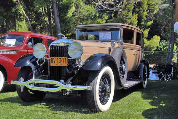 Lincoln Model L 169A 1930