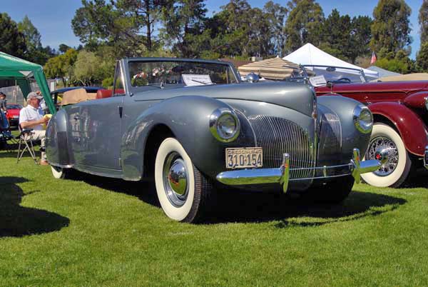 Lincoln Zephyr Continental 1940