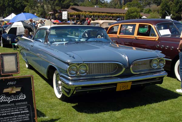 Pontiac Bonneville 1959