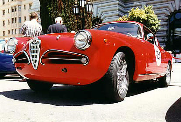 Alfa Romeo, Carroza Turing Malano Super Leggara