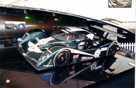 Bentley EXP-Speed, 8LM GTP, 2001