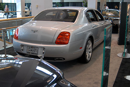 Bentley Continental Flying Spur, 2007