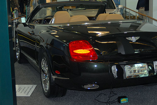 Bentley Continental GTC, 2007