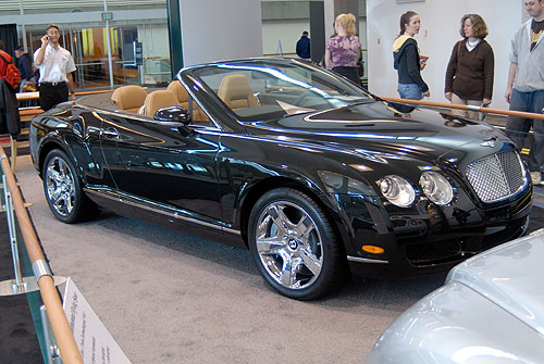 Bentley Continental GTC, 2007