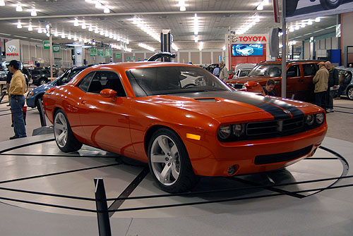 Dodge  Challenger Hemi, 2007