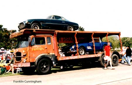 Ferrari Transporter