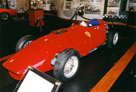 Ferrari 246 F1 sn0004R1 1960