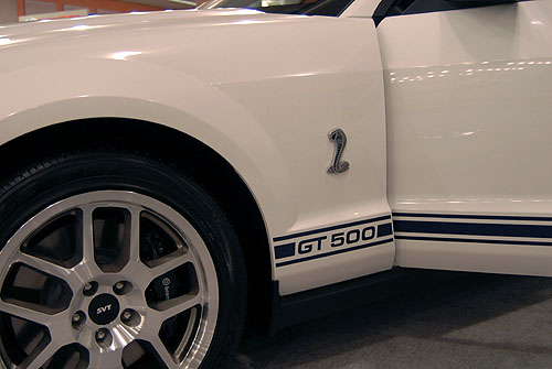 Ford GT500 Mustang 2007