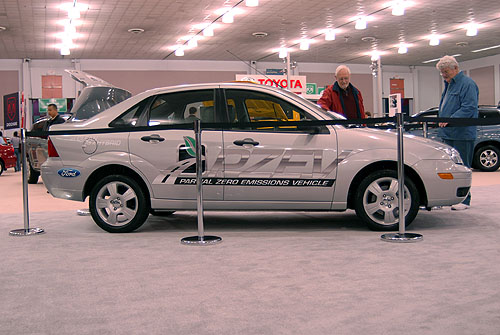 Ford Partial Zero Emissions Vehicle 2007