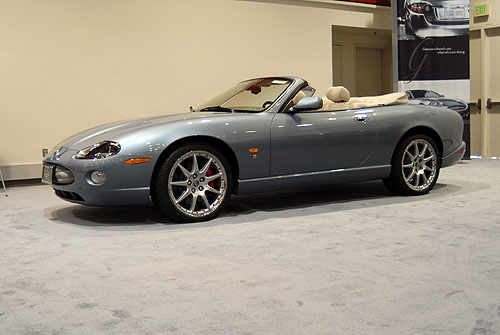 Jaguar XKR, 2007