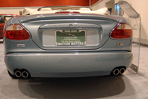 Jaguar XKR, 2007