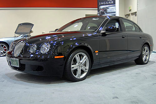 Jaguar S Type R 2007. San Jose Auto Show, 2007