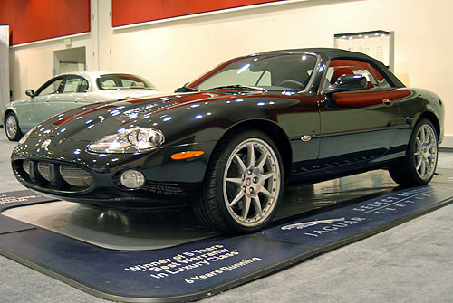 Jaguar Commemorative 2002