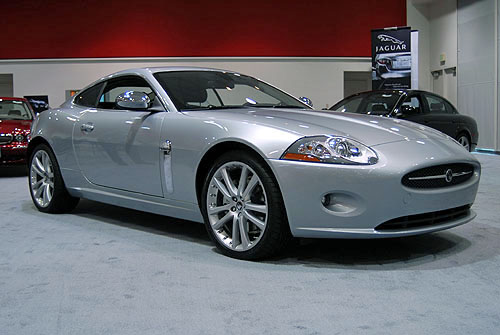 Jaguar XK Coupe, 2007