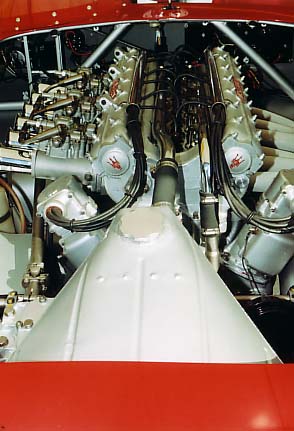Maserati engine, Sears Point 1999