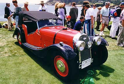 Morgan 1938 Series One 4+4