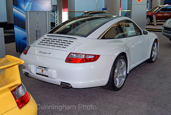 Porsche Targa 4 2007