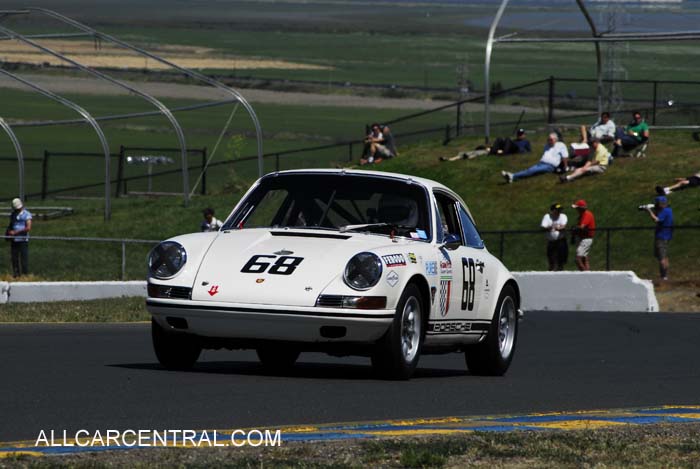Porsche 911T sn-11820809 1968-9