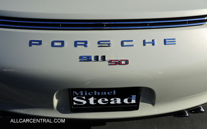 Porsche 911 50 Years Anniversary Edition Sn-WPOAB2A97ES123250 2014