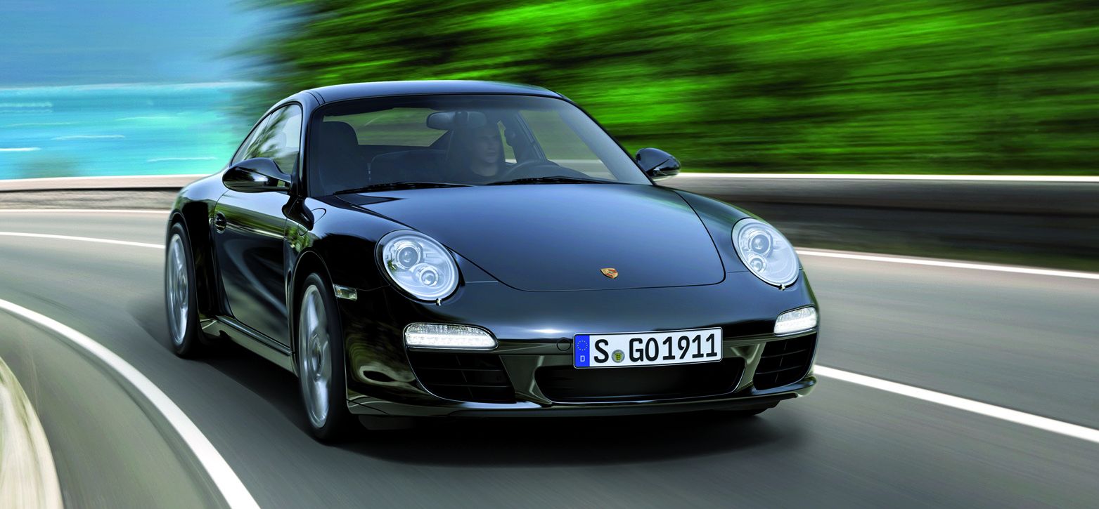 Porsche 911 Black Edition 2011
