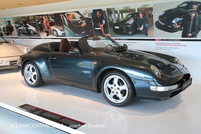 Porsche 911 Carrera 3.6 Speedster 1995  50 Years of the Porsche 911