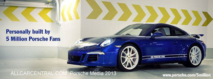 2014 Porsche 911 Carrera 4S Facebook Edition 
