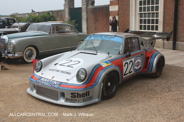 Porsche 911 RSR Turbo 1974 Concours of Elegance Hampton Court Palace 2014 Mark J Willisont Photo  