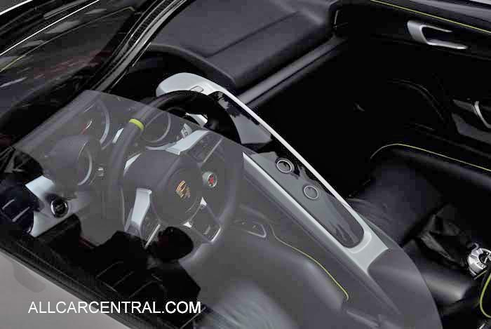 Porsche 918 Spyder Concept 2011