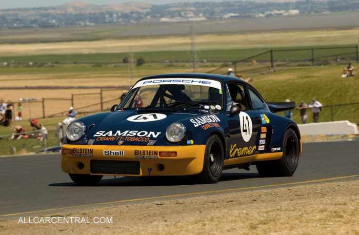 Porsche RSR sn-9113600610 1974 Sonoma Historic Motorsports Festival 
Sonoma Raceway 2012