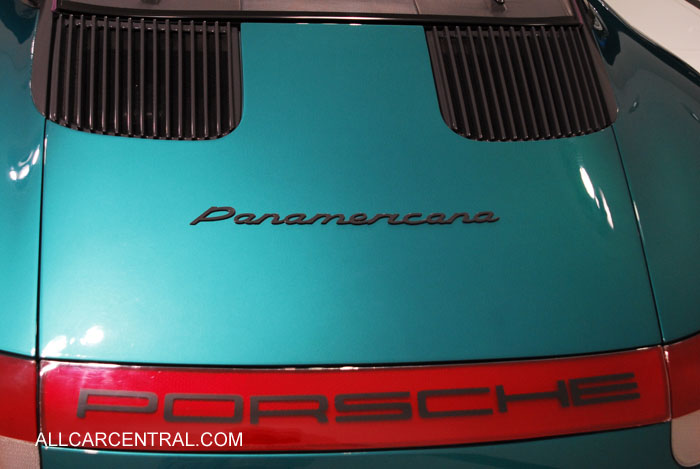 Porsche Studie Panamericana 1989