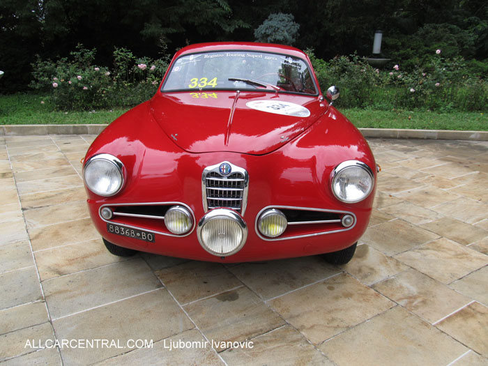  Alfa Romeo 1900 C Super Sprint Superleggera 1953 24 hours of Elegance - Concours d'Elegance & Luxury Salon