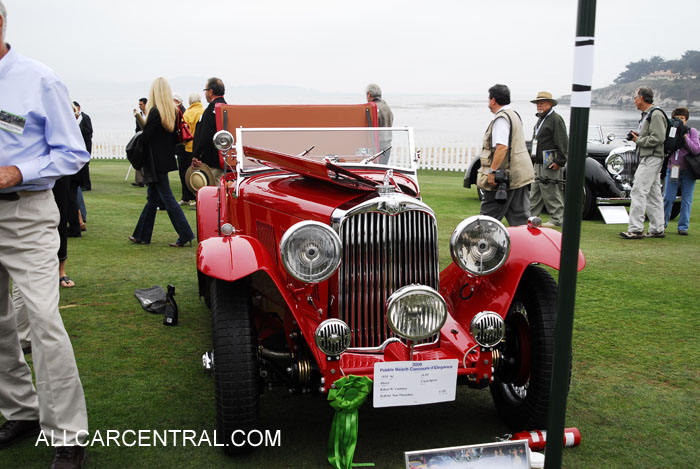 AC 16-80 March 2 Seat Sports 1939 3rd Place