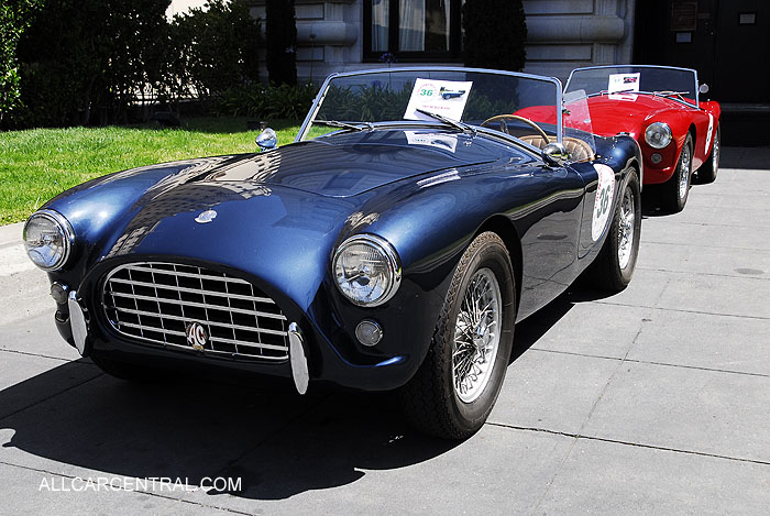 AC Ace Bristol  1957