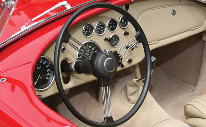 AC Ace Bristol Roadster 1958