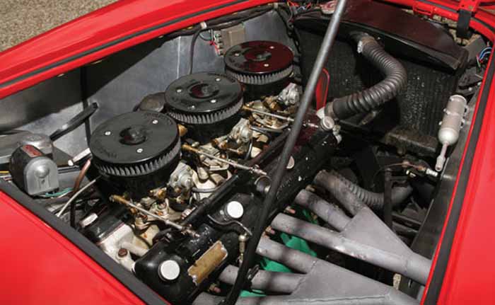 AC Ace Bristol Roadster 1958