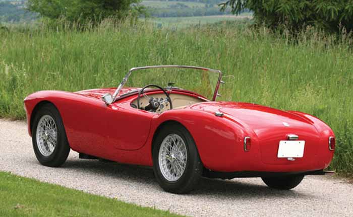 AC Ace Bristol Roadster 1958