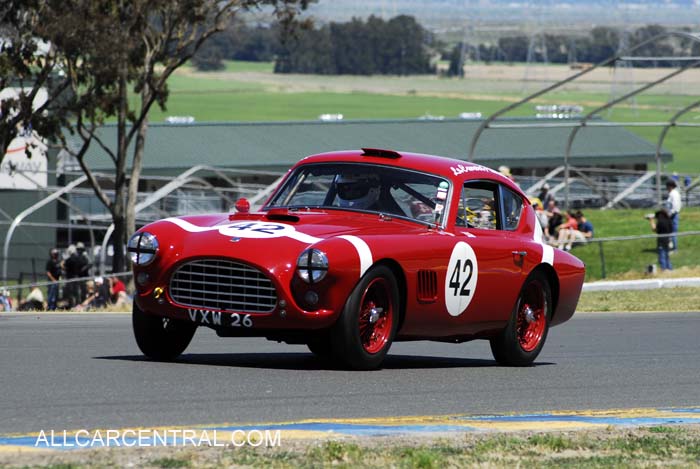 AC Aceca sn-BE-603 1957 Infineon Raceway
Sonoma, California  2010