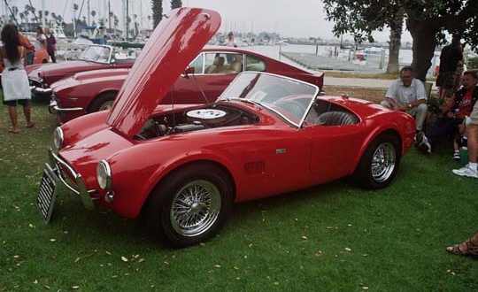 AC Cobra 1965