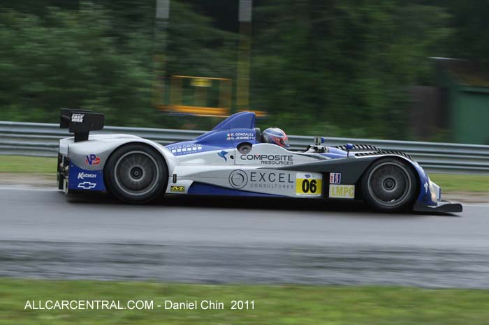 Car 06 PC Jeannette / Gonzalez Oreca FLM09 Lime Rock ALM 2011