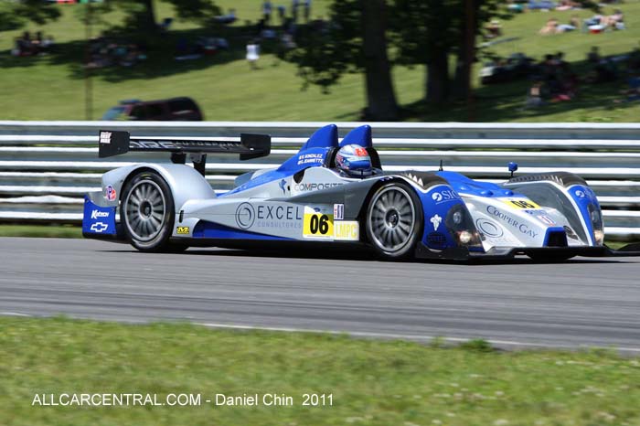 Car 06 PC Jeannette / Gonzalez Oreca FLM09 Lime Rock ALM 2011