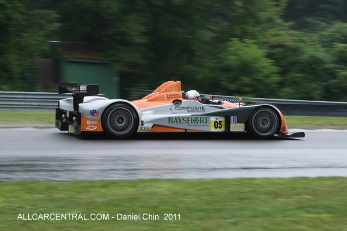 05 PC Bennett/Montecalvo Oreca FLM09 Lime Rock ALM 2011