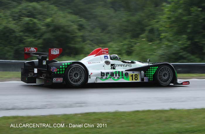 Car 18 PC Nicolosi/Boon Oreca FLM09 Lime Rock ALM 2011