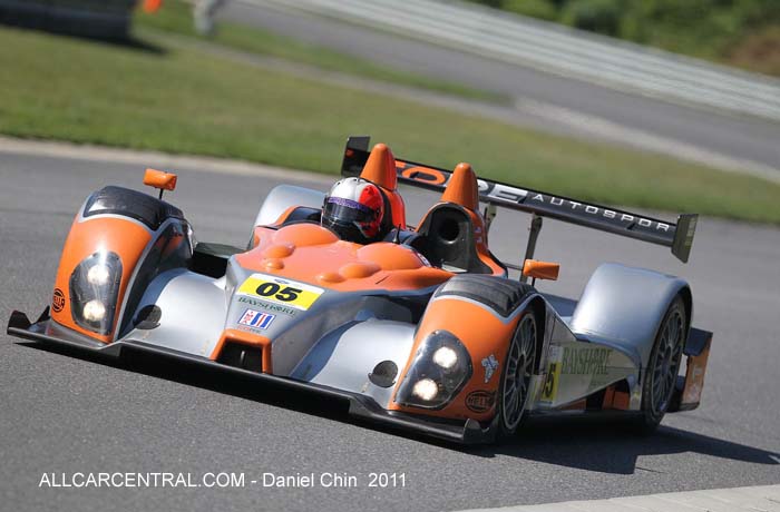 Car 05 PC Bennett/Montecalvo Oreca FLM09 Lime Rock ALM 2011