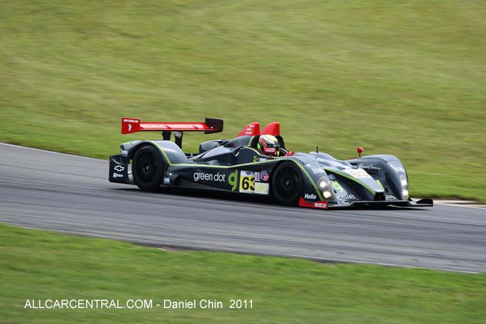 05 PC Bennett/Montecalvo Oreca FLM09 Lime Rock ALM 2011