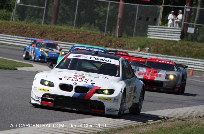 Car 55 GT Auberlen/ Werner BMW M3 GT Lime Rock ALM 2011
