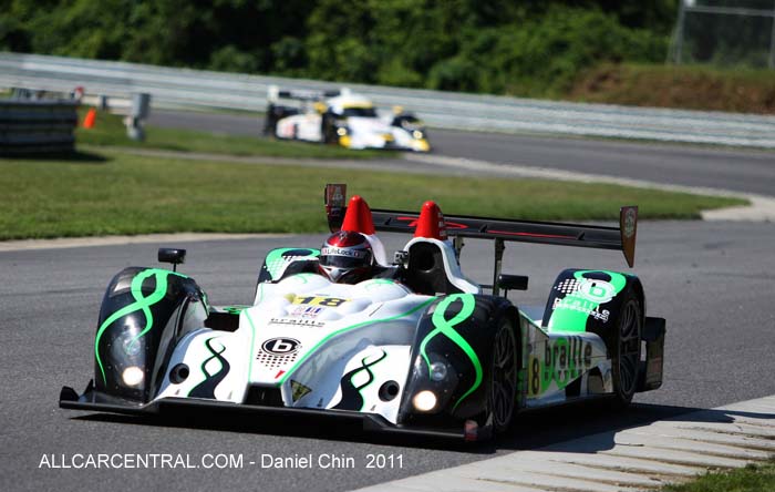 Car 18 PC Nicolosi / Boon Oreca FLM09 Lime Rock ALM 2011