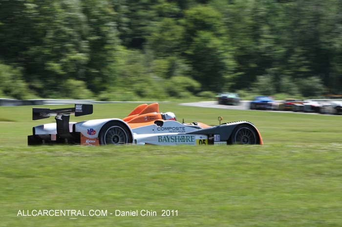  Car 05 PC Bennett/Montecalvo Oreca FLM09Lime Rock ALM 2011