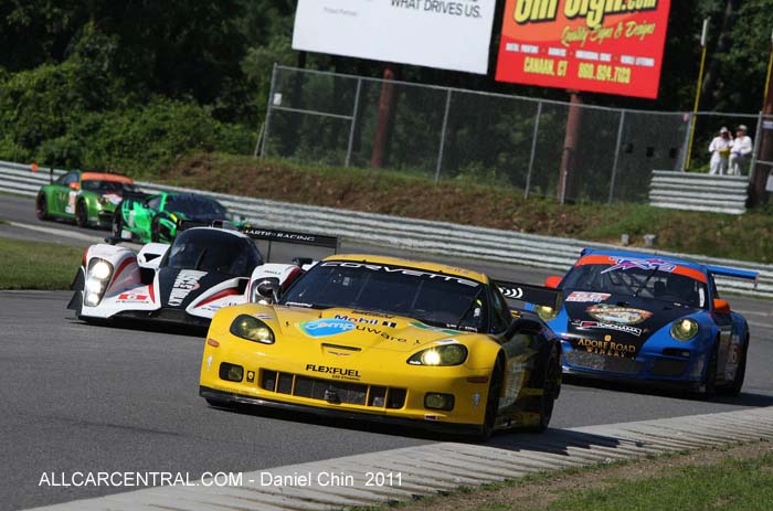Car  3 GT Beretta /Milner Chevrolet Corvette Z Lime  Rock ALM 2011