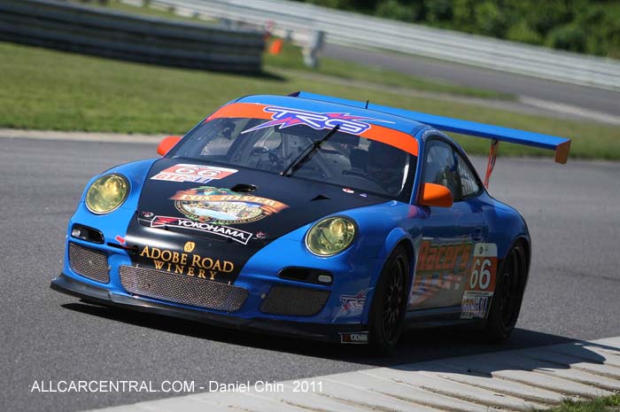 Car 66 GTC Ende/Pumpelly Porsche 911 GT3 Cup
 Lime Rock ALM 2011